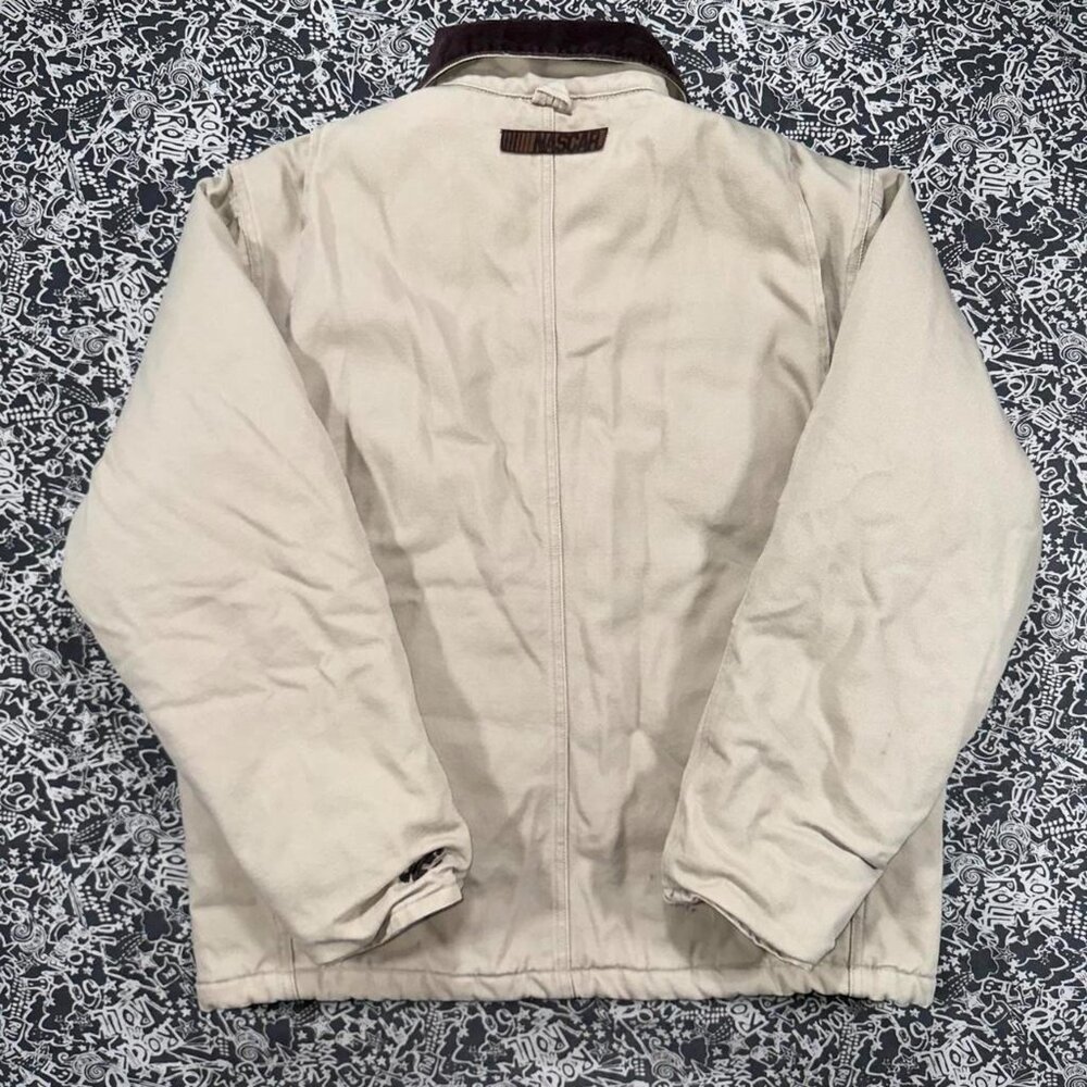 2000s vintage NASCAR jacket Carhartt Detroit style - Picture 3 of 8